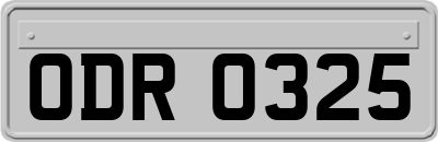 ODR0325