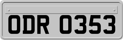 ODR0353