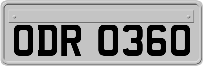 ODR0360