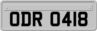 ODR0418