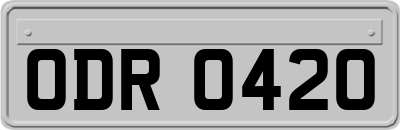 ODR0420