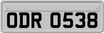 ODR0538