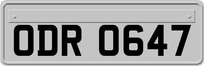 ODR0647