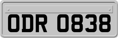 ODR0838