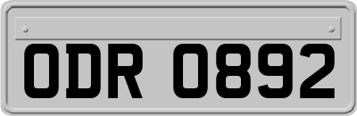 ODR0892