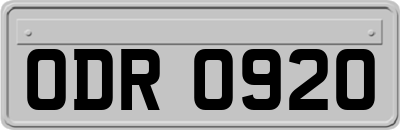 ODR0920
