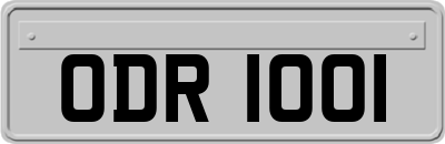 ODR1001