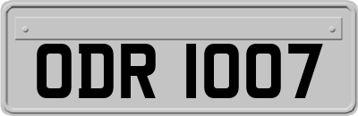 ODR1007
