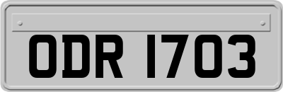 ODR1703