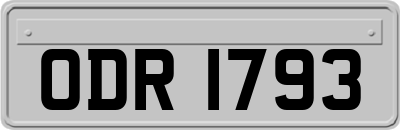 ODR1793