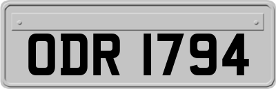 ODR1794