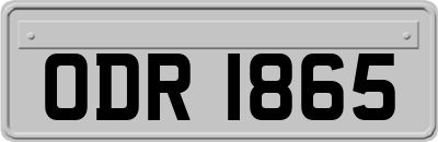 ODR1865