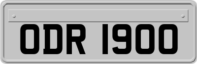 ODR1900