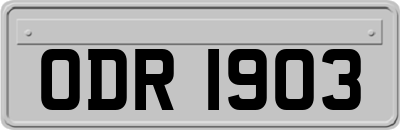 ODR1903