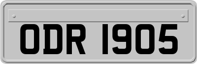 ODR1905