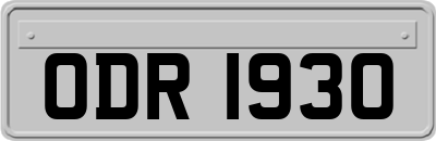 ODR1930