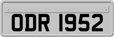 ODR1952