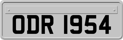 ODR1954