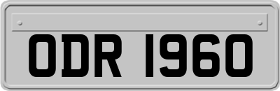 ODR1960