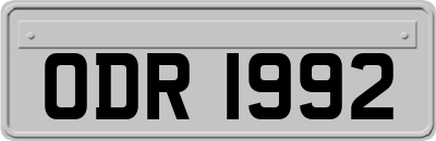 ODR1992