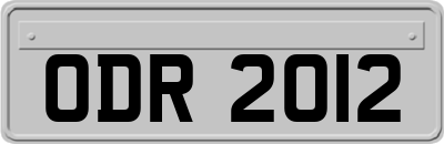 ODR2012