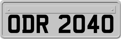 ODR2040