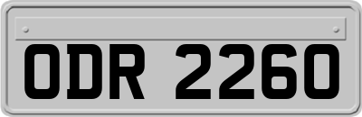 ODR2260