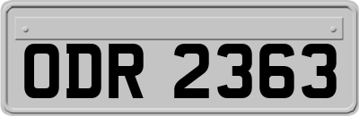 ODR2363