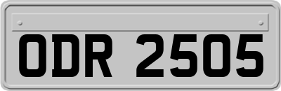 ODR2505