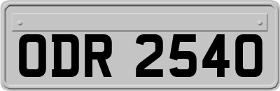 ODR2540