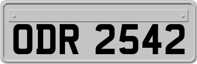 ODR2542