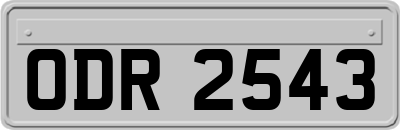 ODR2543