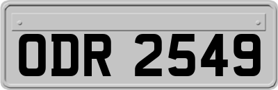 ODR2549