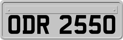 ODR2550
