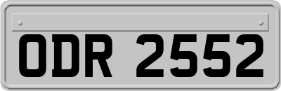 ODR2552