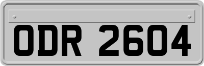 ODR2604
