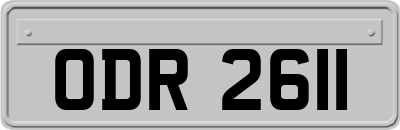 ODR2611