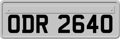 ODR2640