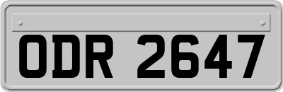 ODR2647
