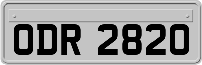 ODR2820