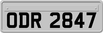ODR2847