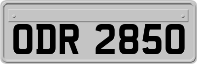 ODR2850