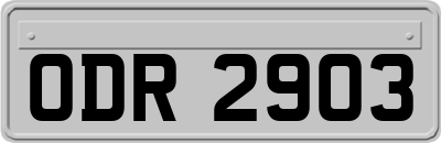 ODR2903