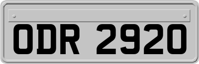 ODR2920