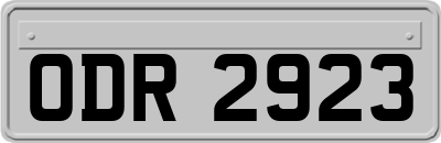 ODR2923