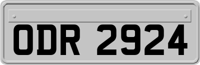 ODR2924