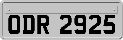 ODR2925