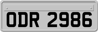 ODR2986