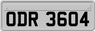 ODR3604