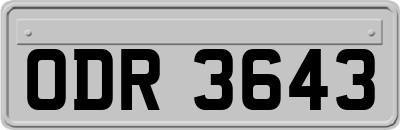 ODR3643
